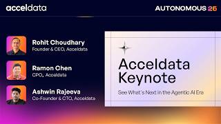 Acceldata Keynote | Autonomous 26