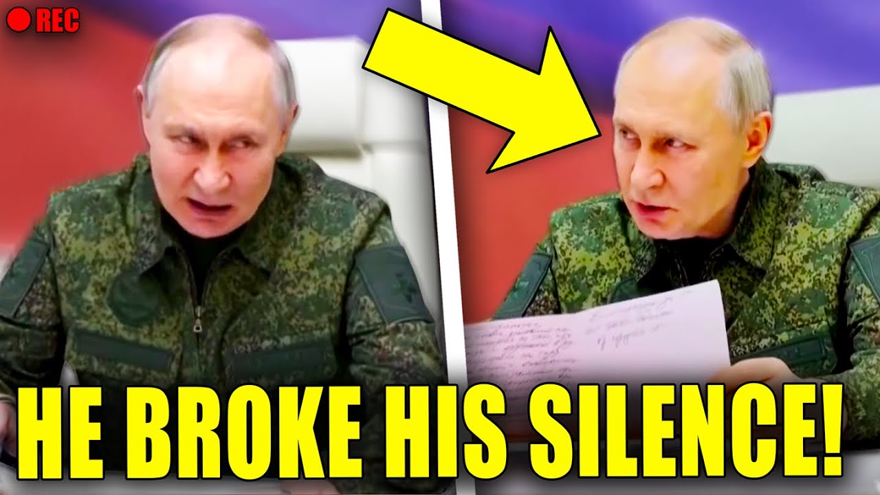 BREAKING: Putin Delivers TERRIFYING MESSAGE to Trump!