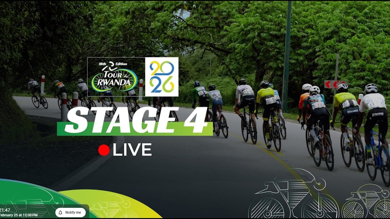 🔴LIVE: Tour du Rwanda 2026 STAGE 4 -  KARONGI -  RUBAVU