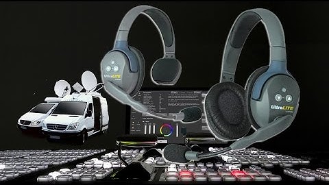 How To Use Eartec Intercom Communication for Broacast & Media production dxbTechnology