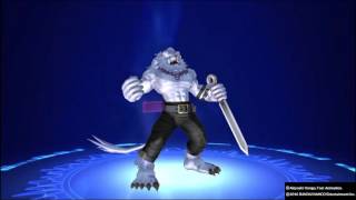 Digimon Story Cyber Sleuth: all Garurumon Digivolutions