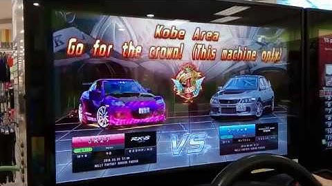 [WMMT5DX+] Ghost Battle #004 - JK27[RX8] VS Snow★[Evo9] - KOBE CROWN