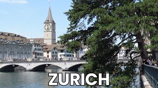 Zurich | Summer in Switzerland’s Largest City | Postcards in Motion