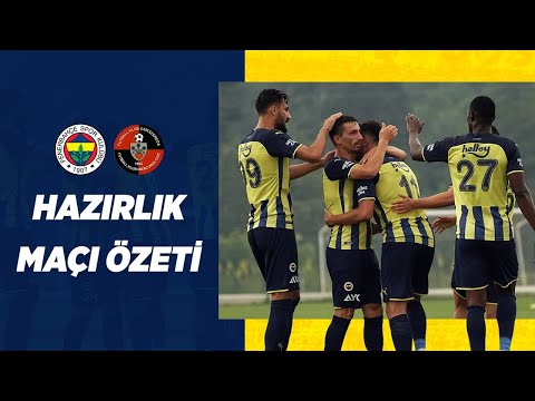 MAÇ ÖZETİ: Fenerbahçe 2-0 Csikszereda