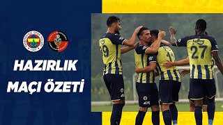 Maç Özeti̇ Fenerbahçe 2-0 Csikszereda