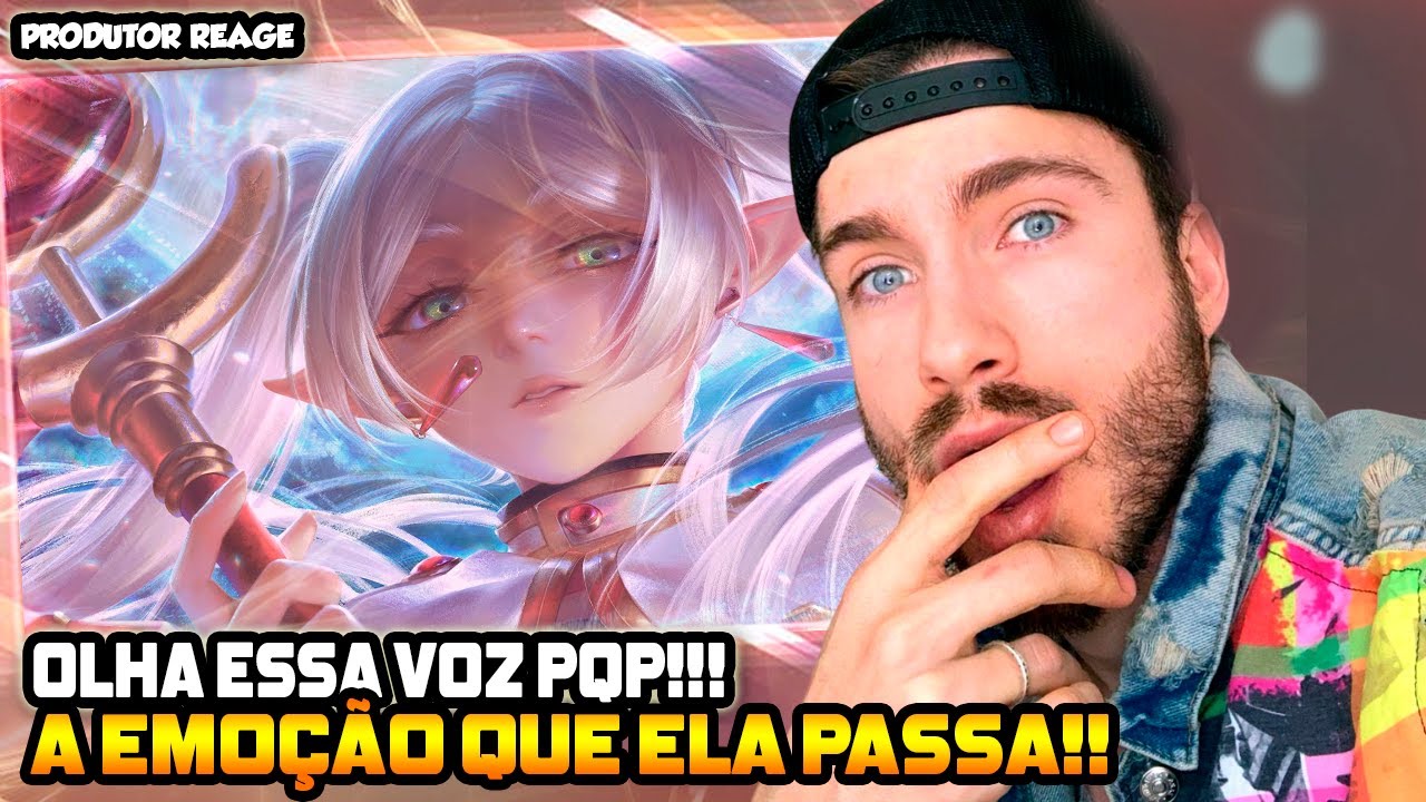 Mistery - Pétalas Azuis | Frieren (REACT, ANÁLISE)