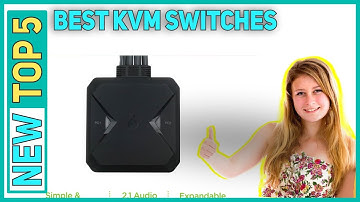 ✅ Best Kvm Switches 2023 - Top 5 BestKvm Switches