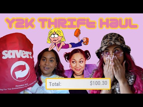 THRIFTING EARLY 2000'S OUTFITS *THAT'S SO RAVEN*