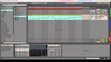Creating A Bass Sound in Abletons Operator Synth Part1