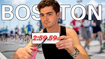 Only Video You Need To Run a Sub 3 Hour Marathon