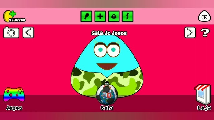 Joguinho do Pou #8 juego de Pou en pantalla completa 