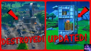 *NEW* ALL 9.30 Update Map Changes! (Secret 9.30 Patch Changes) | Fortnite Battle Royale