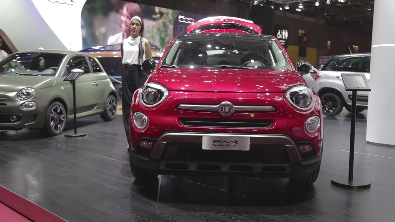 Fiat al Salone Internazionale dell'Automobile di Parigi 2016 YouTube