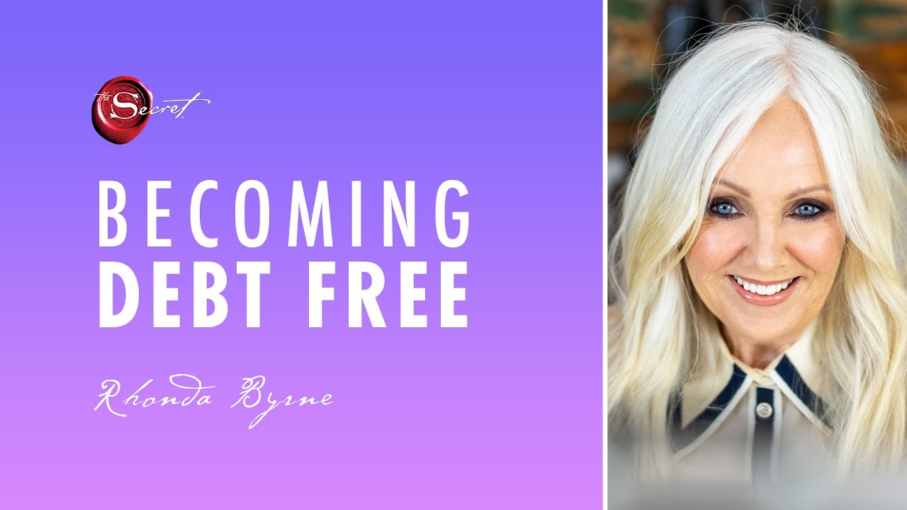 Rhonda Byrne on manifesting being debt free | ASK RHONDA