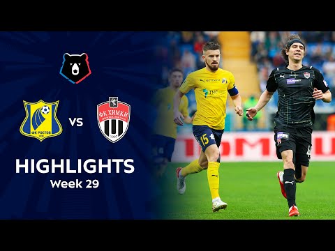 Rostov Khimki Goals And Highlights