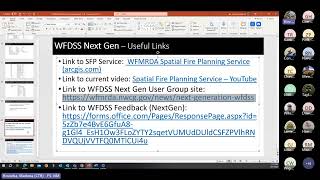 WFDSS NextGen User Group on 8/31/2023 (meeting recording)