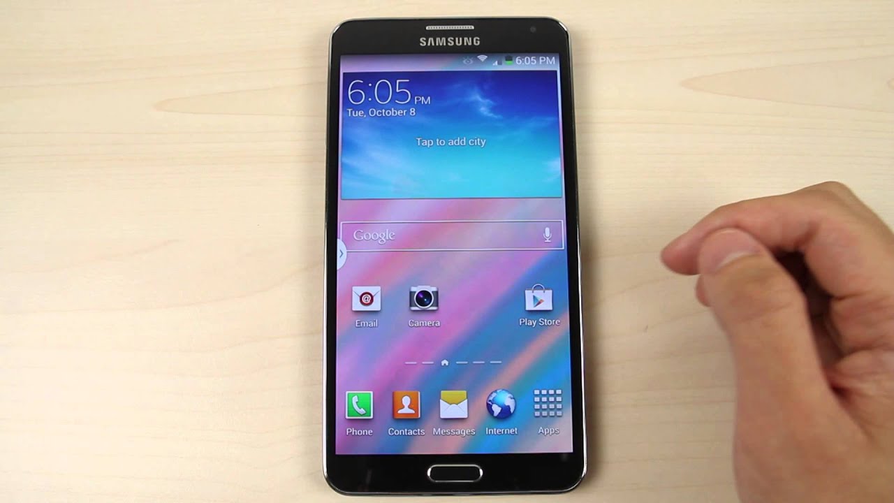 How To Change The Home Screen And Lock Screen Wallpaper On Samsung