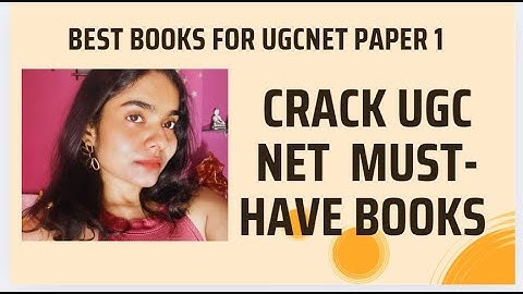Best Books for UGC NET Paper 1 | Crack UGC NET 2025 with These Must-Have Books 📚🔥