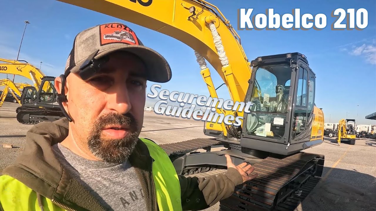 Перевозка тяжеловесного груза Kobelco 210 из морского терминала Дандолк в Кэрролл, штат Огайо. Ре...