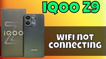 Wifi Not Working || Wifi not connecting || Wifi connection problem solved IQOO Z9