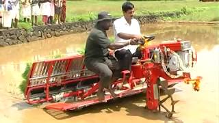 Paddy Transplanter | Paddy Transplanter Machine | Farming Innovations | Kavungal AgroTech