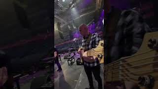 Testing Bass Set up during soundcheck. 07.03.2026. Vlado Georgiev, Gospodski No.4