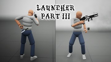 Weapon Launcher with ALS | Part III | #80 | Advanced Locomotion System v4 with Unreal Engine 5