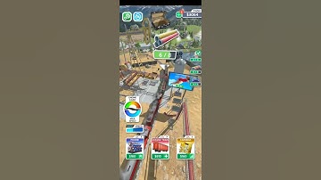 Train Delivery Simulator Gameplay (iOS, Android) – Exploring Rail Routes