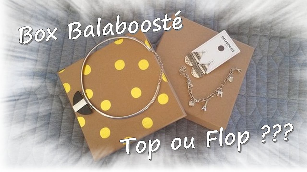 Box Balaboost  mon avis 