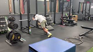 Overcoming Isometric Sprint Hold