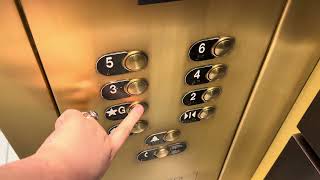 Dover/ThyssenKrupp Traction Elevators ~ Liberty Center ~ Jacksonville, FL