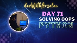 Master OOP Question-Solving with Python: DAY71 | Abstraction | OOPS QUESTIONS #day71