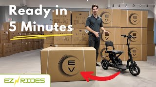 Best Folding Mobility Scooter Unboxing - Eclipse EV Nova Fly