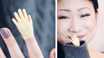 DIY Finger Hand Puppet | Polymer Clay Tutorial