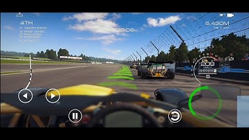 Grid Autosport Android - Circuit Elimination Formula 1 | Ultra Graphics 60Fps Gameplay