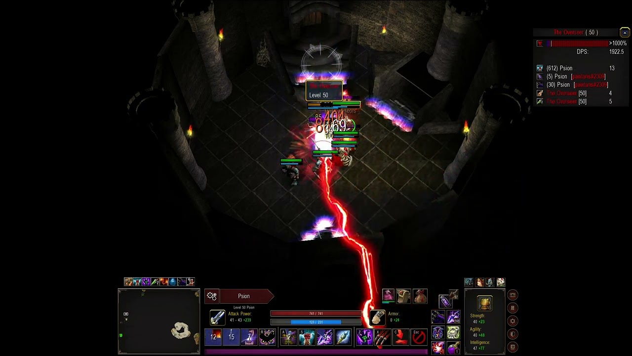 Gaias Retaliation psion solo seer