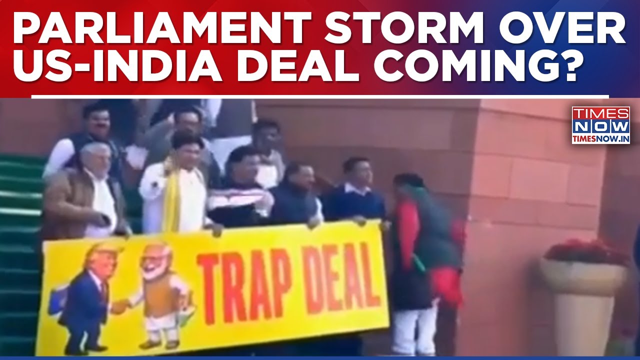 Opposition Targets India-US Trade Deal As Congress, DMK Seek Debate Alleging Farmer Impact