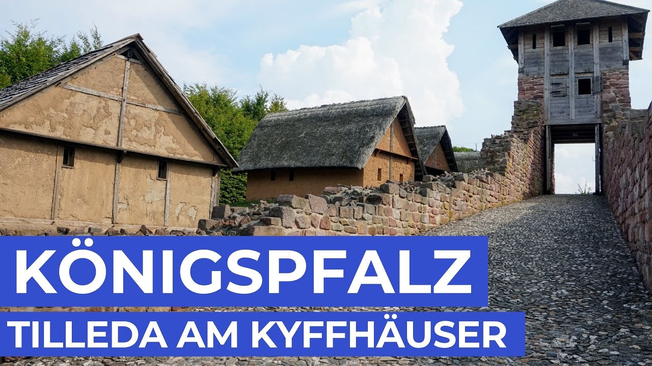 Кенигспфальц Тиледа в горах Гарц | Единственный полностью раскопанный Пфальц в Германии