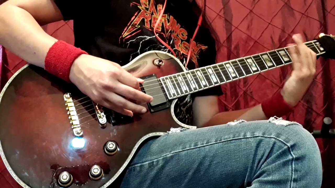 emg pickups uk Amon Amarth - Varyags of Miklagaard. Guitar Cover. HD