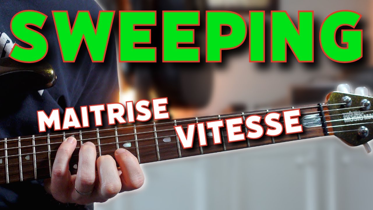 SWEEPING - Shred time !