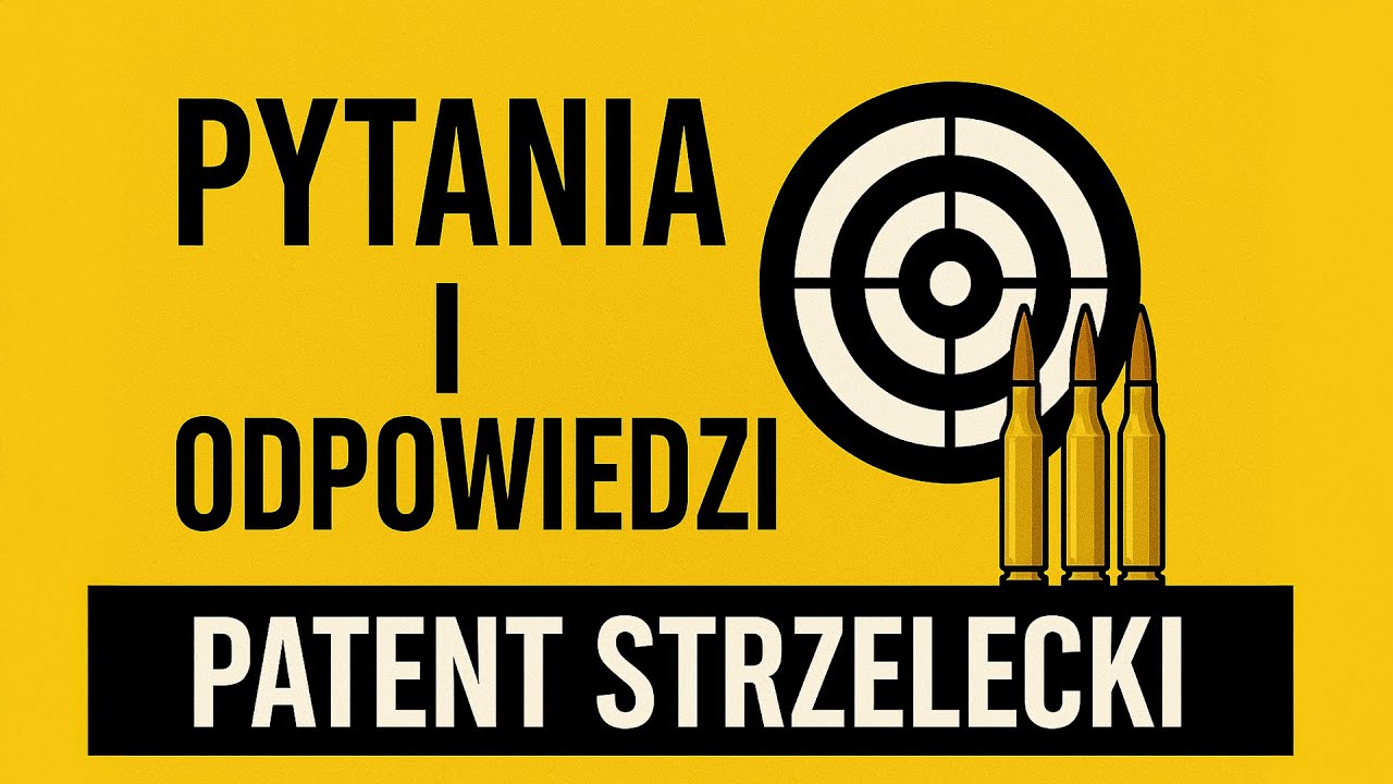 Patent Strzelecki PZSS – pytania i odpowiedzi (fiszki do egzaminu, pozwolenie na broń)