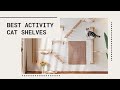 Top 5 Best Wall Mounted Cat Shelves in 2021 | Cat Shelves | Ways To Entertain Your Cat