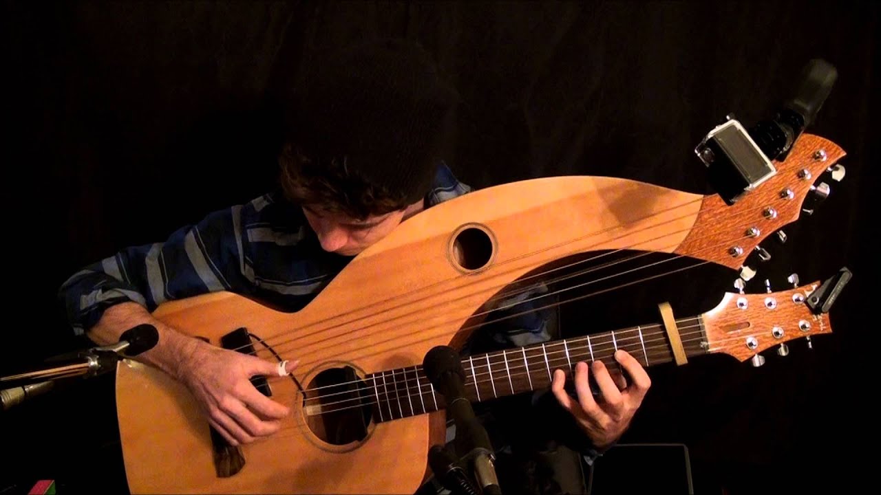 Army Of One Coldplay Acoustic Instrumental Harp Guitar Jamie