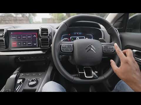 Citroën C5 Aircross SUV Drive Impressions | Gagan Choudhary
