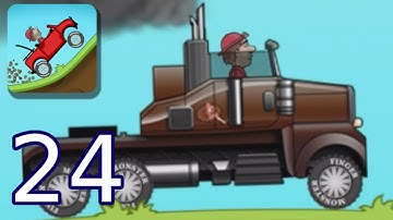 Hill Climb Racing - Gameplay Walkthrough Part 24 - Truck (iOS, Android)