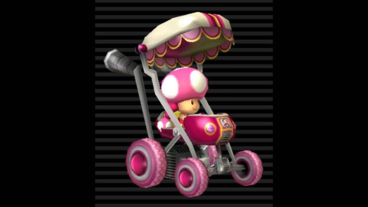 How To Get Toadette In Mario Kart Wii