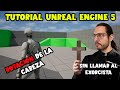 Cómo lograr que tu PERSONAJE en UE5 rote la CABEZA con la CÁMARA | Devlog PhobArts