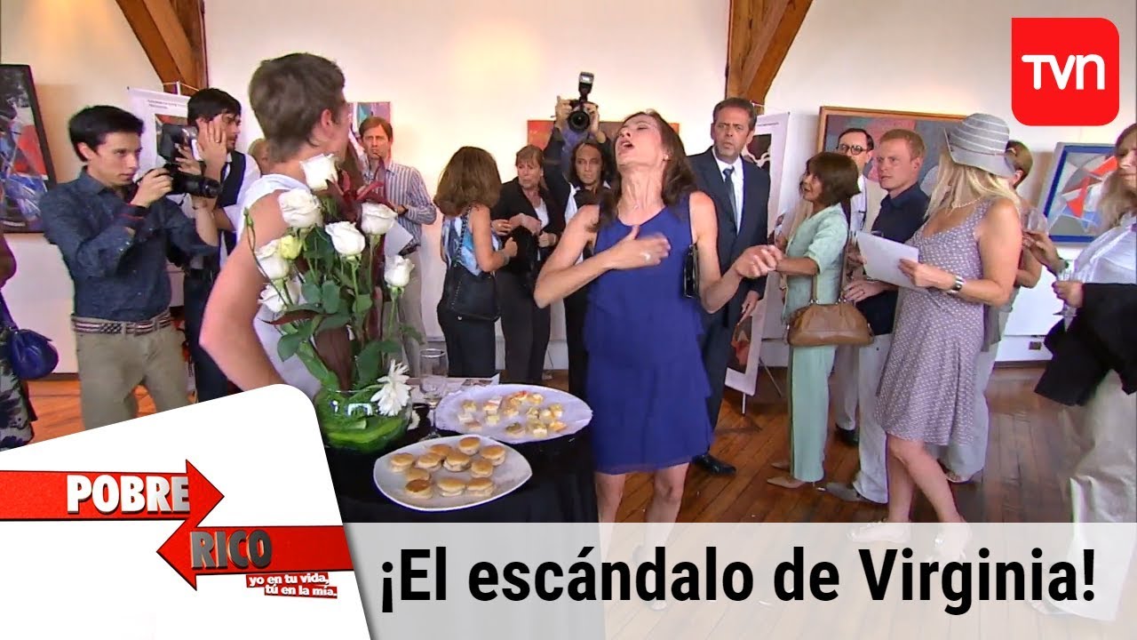 El escándalo de Virginia| Pobre rico - T1E4 poder orasyon