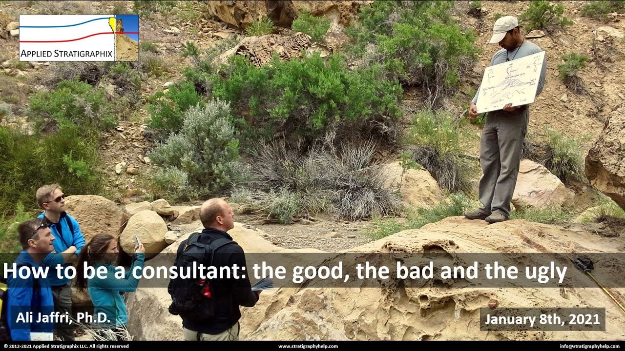 How to be a geological consultant YouTube