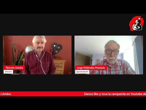 Temoris Grecko y Jorge Meléndez hablandel conflicto entre Hamás e Israel y la represión a palestinos